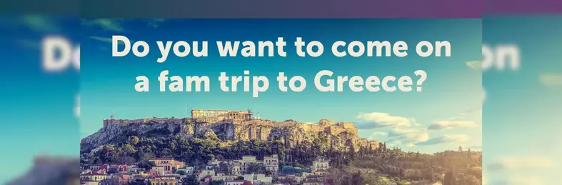 The Acropolis of Athens, a famous ancient citadel located on a rocky hill overlooking the city. 