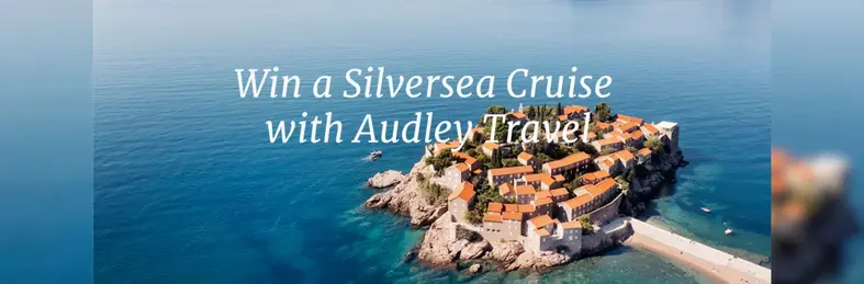 The distinctive, picturesque fortified island of Sveti Stefan in Montenegro, a popular destination on the Adriatic coast.