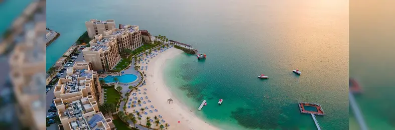 Prestigious hotels in the Persian Gulf