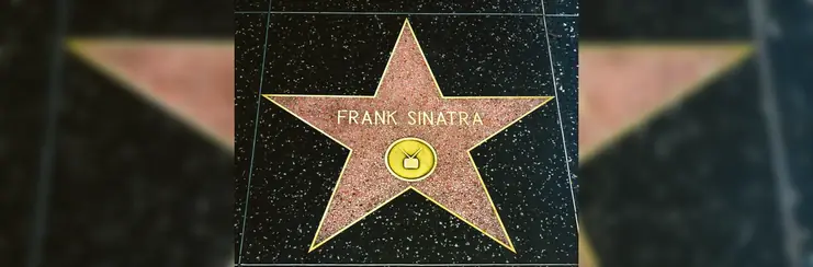Frank Sinatra's Hollywood Walk star