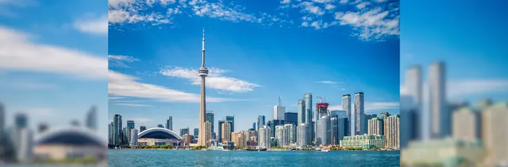 Toronto Skyline on a clear day