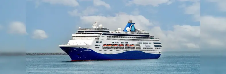 Celestyal Journey in the sea 