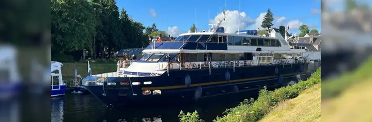 Lord of the Glens vessel