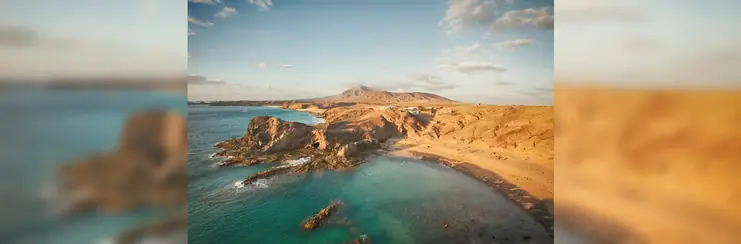 Lanzarote coastline