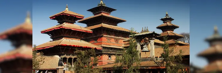 A temple in Kathmandu, Nepal
