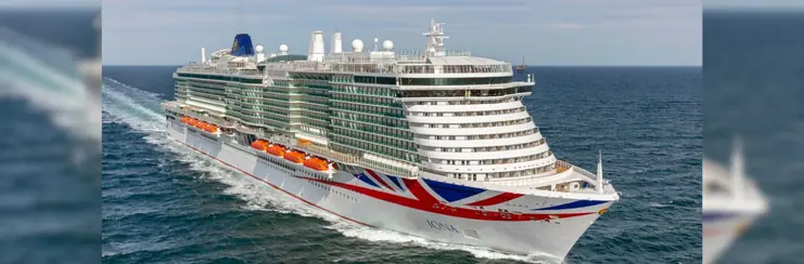 P&O Cruises Iona sailing