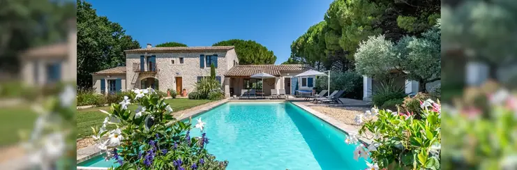 Mas d’Eygaliéres villa in Provence