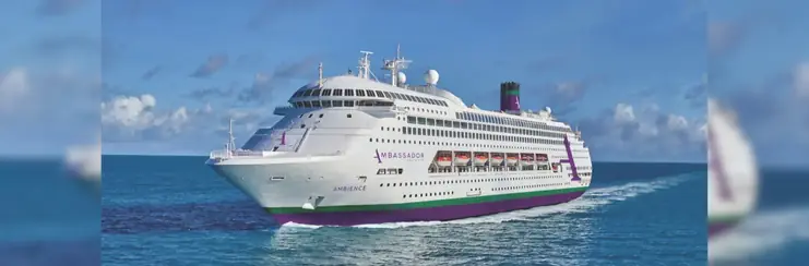 Ambience sailing in the sea