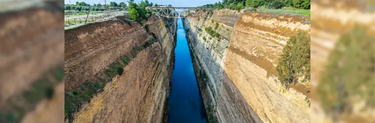 The Corinth Canal
