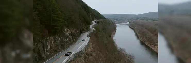 A clone shot of HunterMoss' Virginia Driving Tour