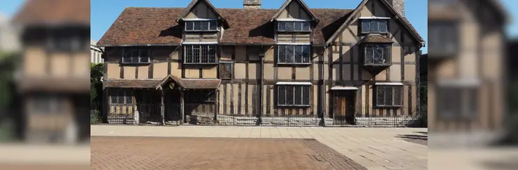 The birthplace of Shakespeare, Stratford-upon-Avon