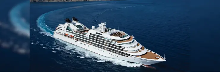 The Seabourn Quest cruise ship