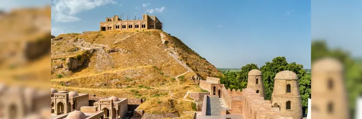 Hisor Fortress in Tajikistan