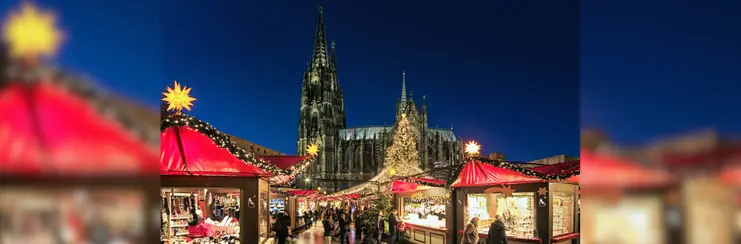 Christmas market in Germany