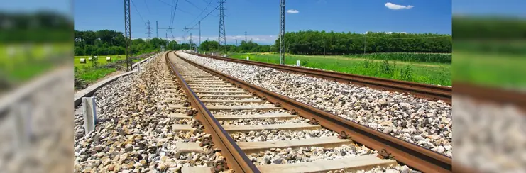 A train track
