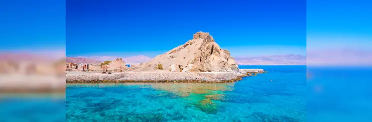 The Red Sea during the day