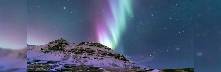 Northern Lights in Iceland