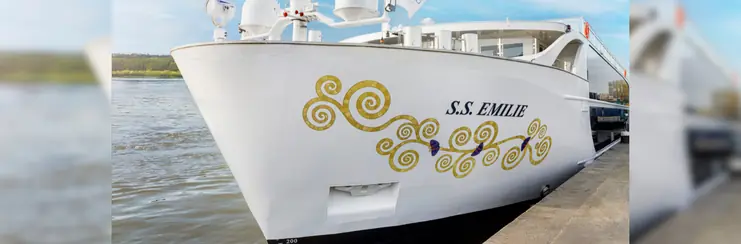 The new S.S Emilie