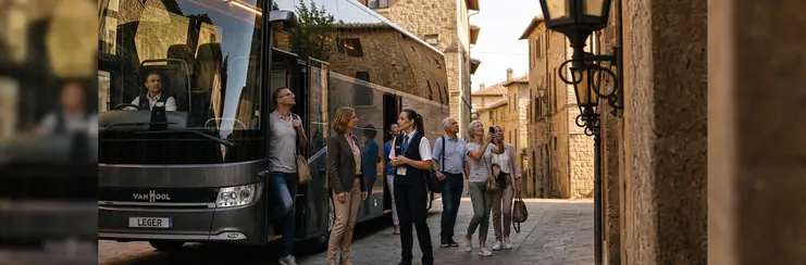 A Leger Holidays Lumina coach