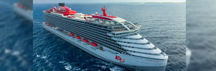 Virgin Voyages' Scarlet Lady