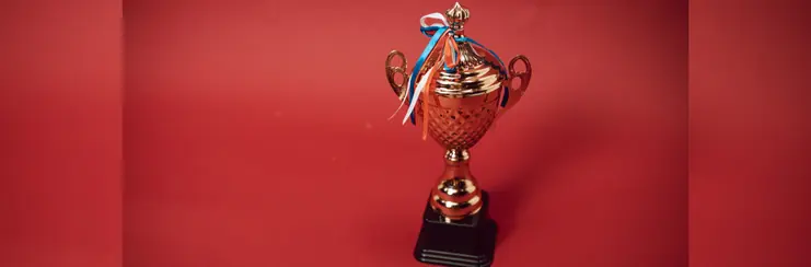 A trophy