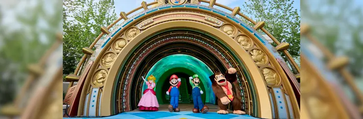 Universal Epic Universe - Super Mario