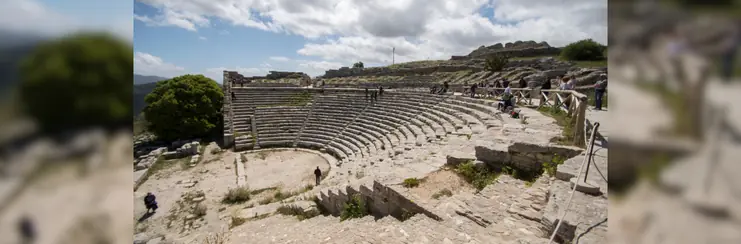Greek Theatre, Segesta, Sicily