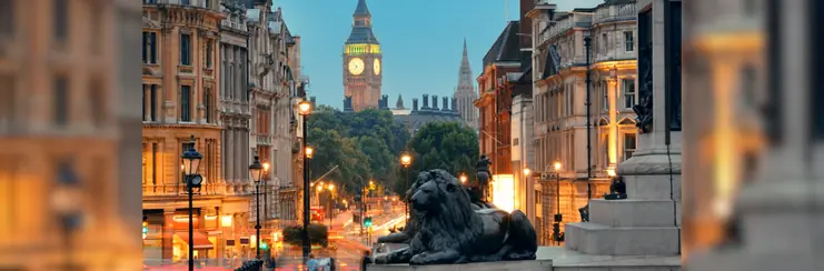 Trafalgar Square, London, England