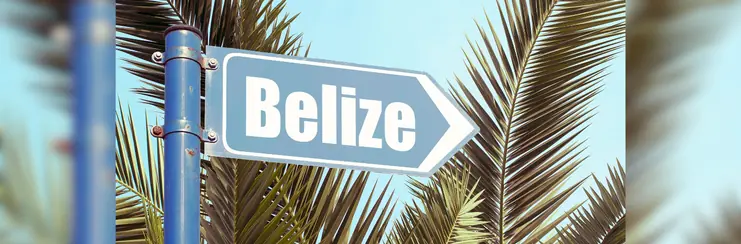Belize sign