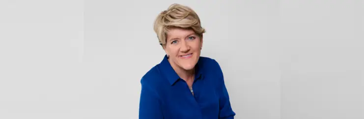 Headshot of Clare Balding CBE