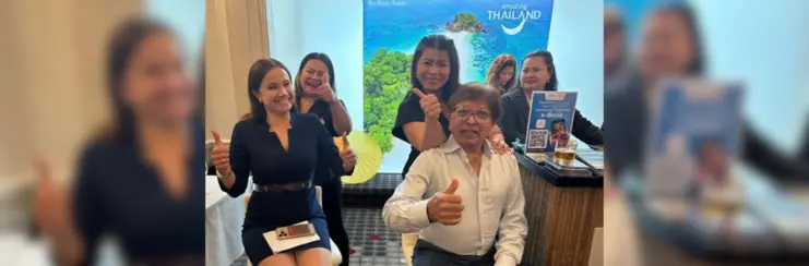 The Tourism Authority of Thailand was one of last year’s Taste of PATA exhibitors, offering travel agents relaxing on-stand massages.