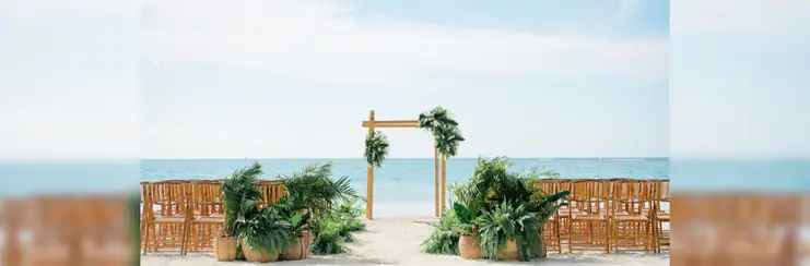 Wedding altar