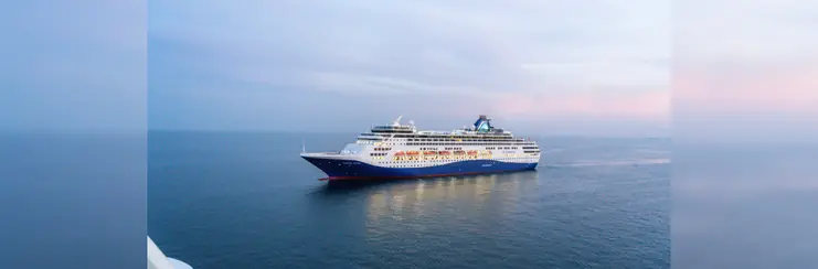 Celestyal ship sailing