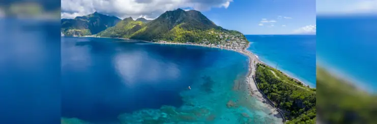 Dominican coast