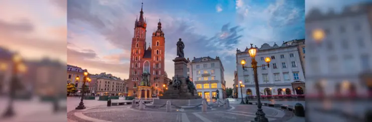 Rynek Główny in Krakow