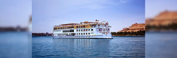AmaLilia boat on the Nile