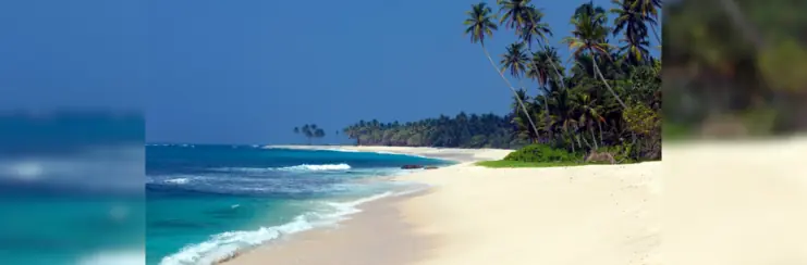 Bentota Beach in Sri Lanka