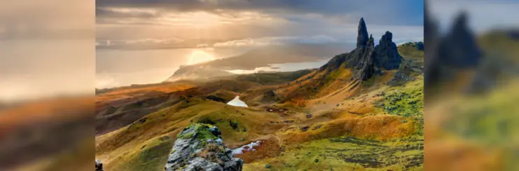 Isle of Man scenic landscape