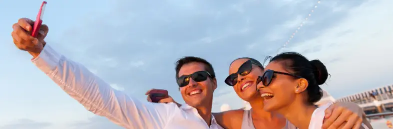 A third of cruise guests book reunion sailings with former shipmates