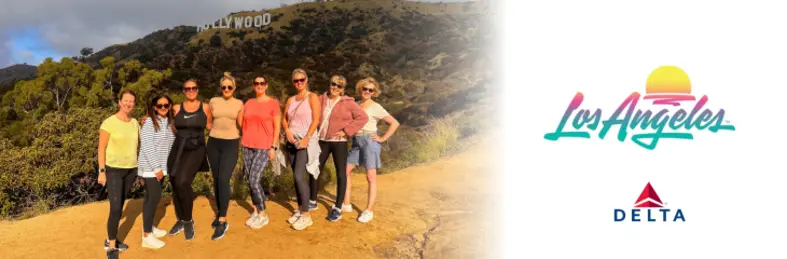 Agents join luxury LA fam with Los Angeles Tourism and Delta