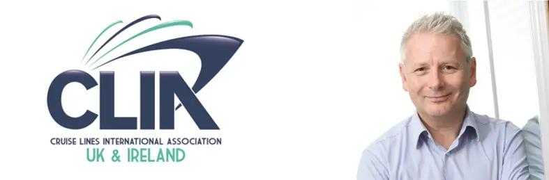 Andy Harmer director CLIA UK Ireland