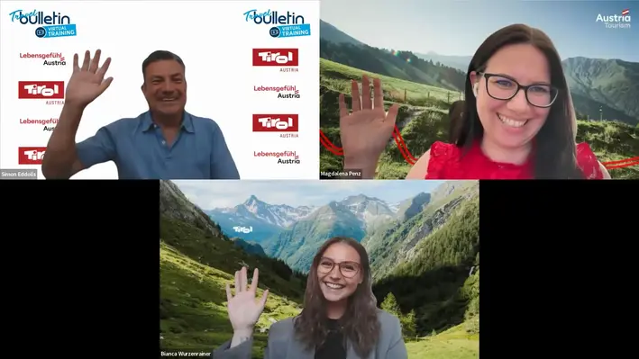 Discover the Austrian Tirol in Summer Holiday Webinar on Tuesday 29th April 2025
