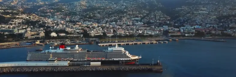Cunard in Funchal