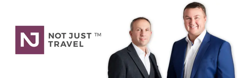 Not Just Travel Web banner