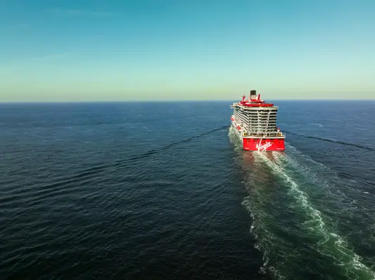 Valiant Lady Exterior Sailing Far Away