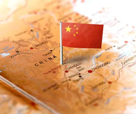 china travel graphic