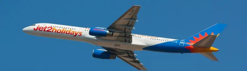 Jet2Holidays plane