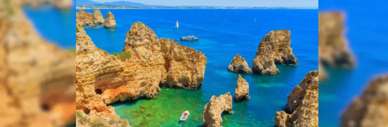 Image of the Algarve coast 