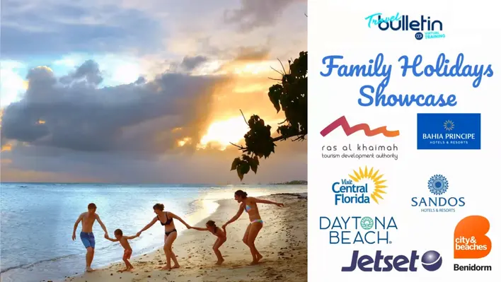 Family Holidays Virtual Showcase - April 30th 2024