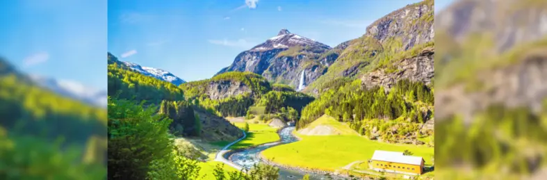 Image of the Bergen landscape